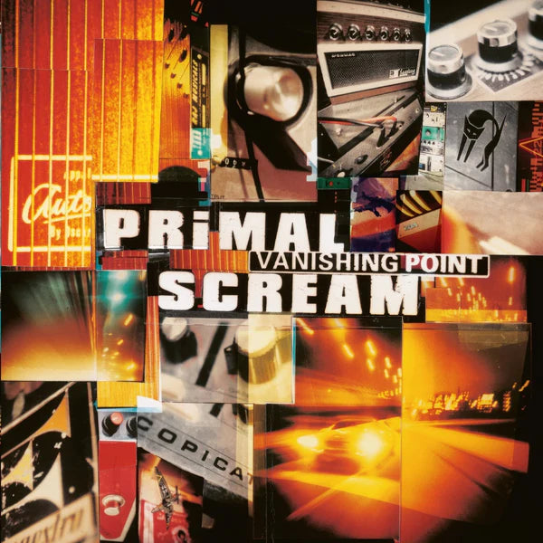 Primal Scream -  Vanishing Point - Due 7/8/26