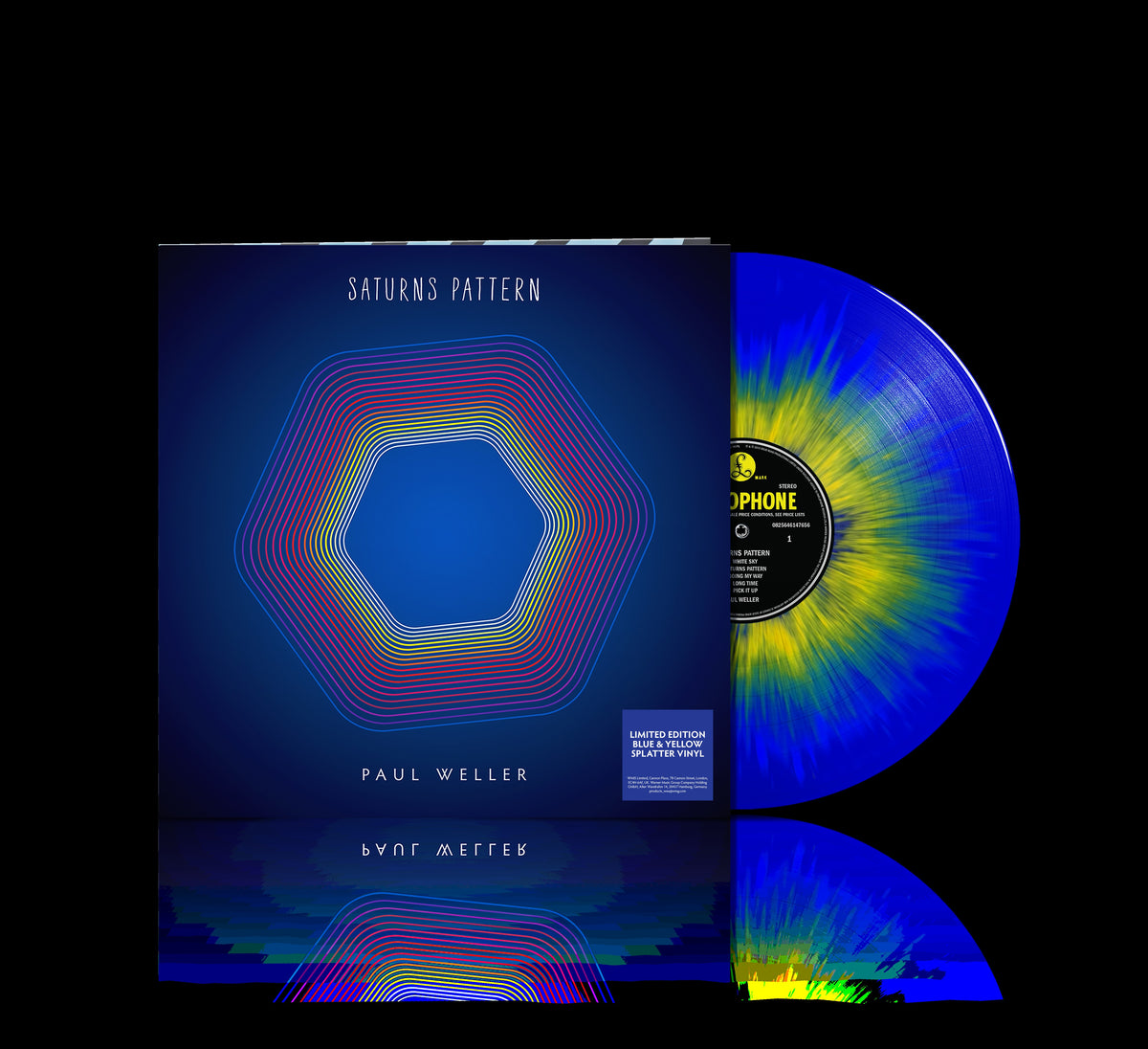 Paul Weller – Saturns Pattern - NAD 17/10/26