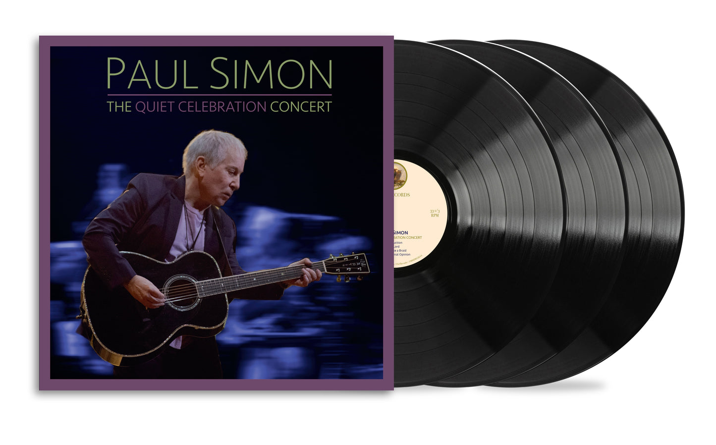 Paul Simon - The Quiet Celebration Concert - Due 9/10/26