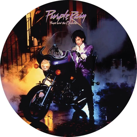 Prince - Purple Rain LTD Picture Disc Due 16/08/26