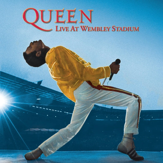 Queen - Live At Wembley Stadium ('86) Due 21st August 2026