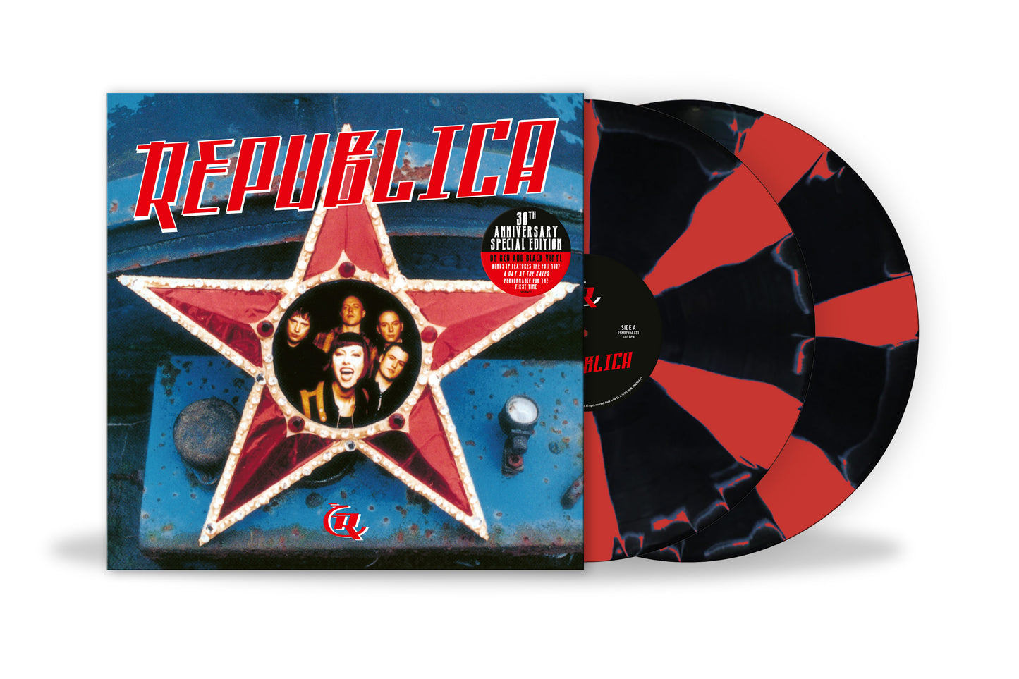 Republica -  Republica (30th Anniversary) Due 16/10/26