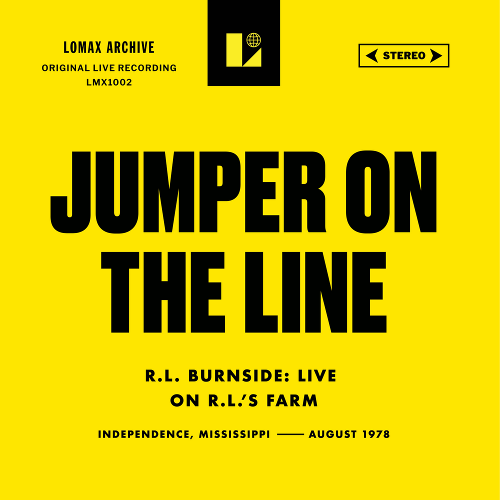 R.L. Burnside - Jumper on the Line (Live on R.L. Farm)