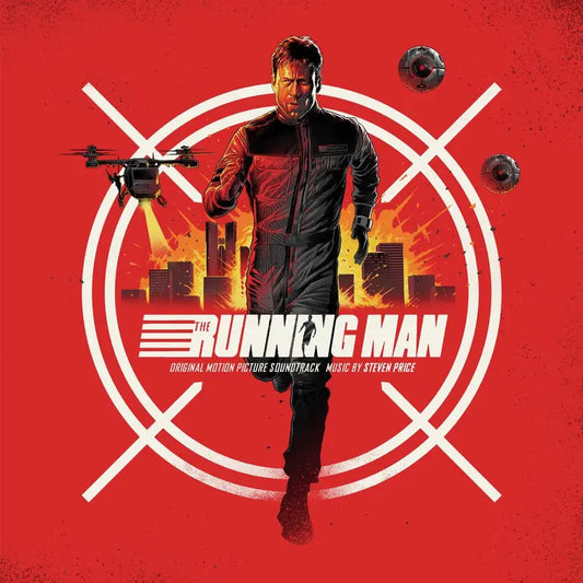 Steven Price The Running Man