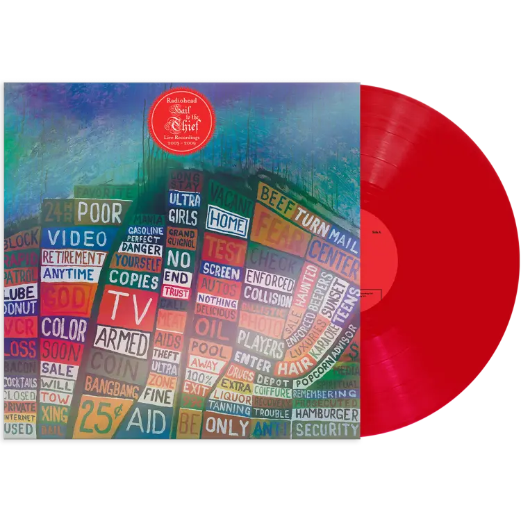 Radiohead - Hail To The Thief (Live Recordings 2003-2009)