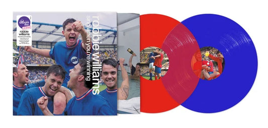 Robbie Williams Sing When You're Winning (National Album Day 2026) Due 17/10/26
