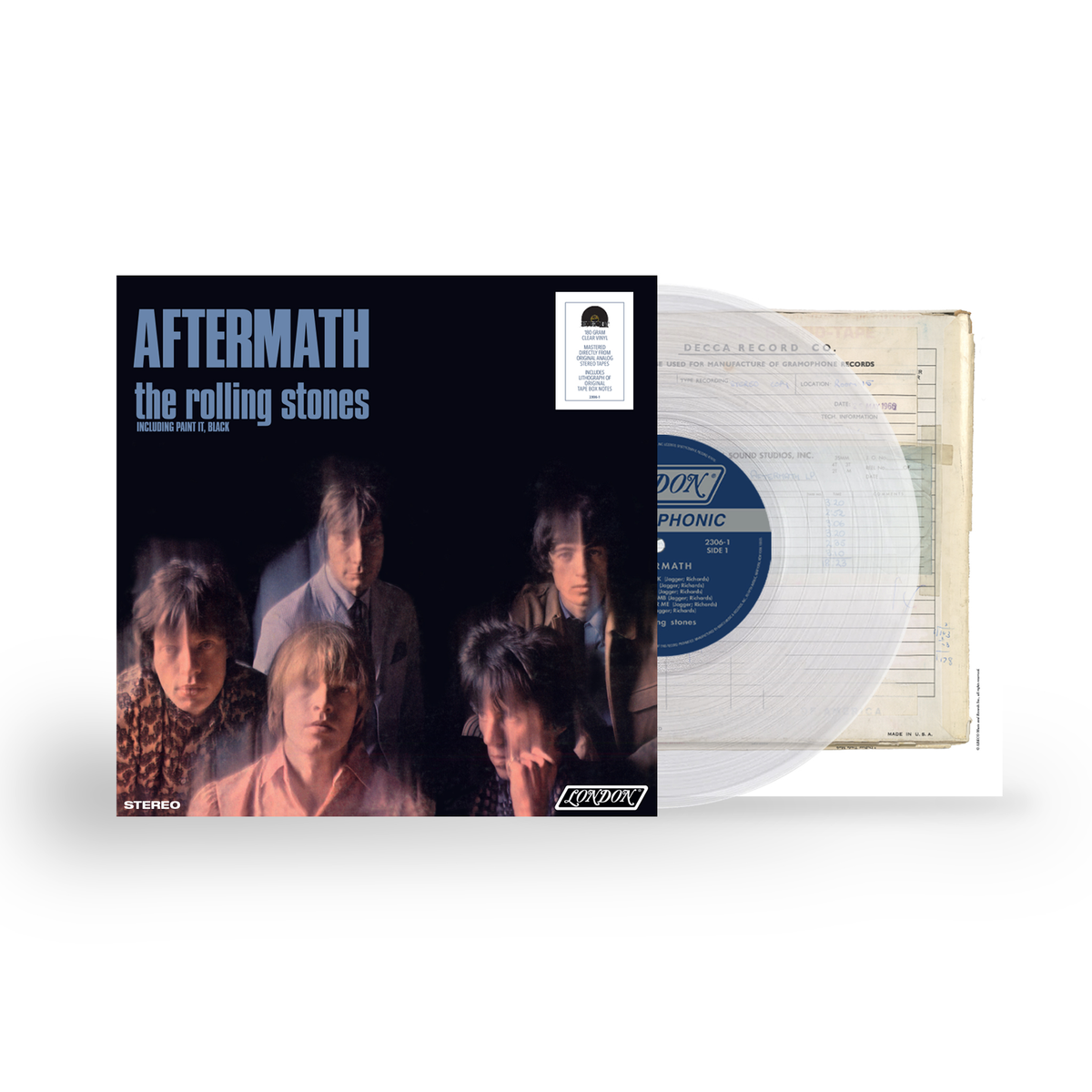 The Rolling Stones - Aftermath (US)