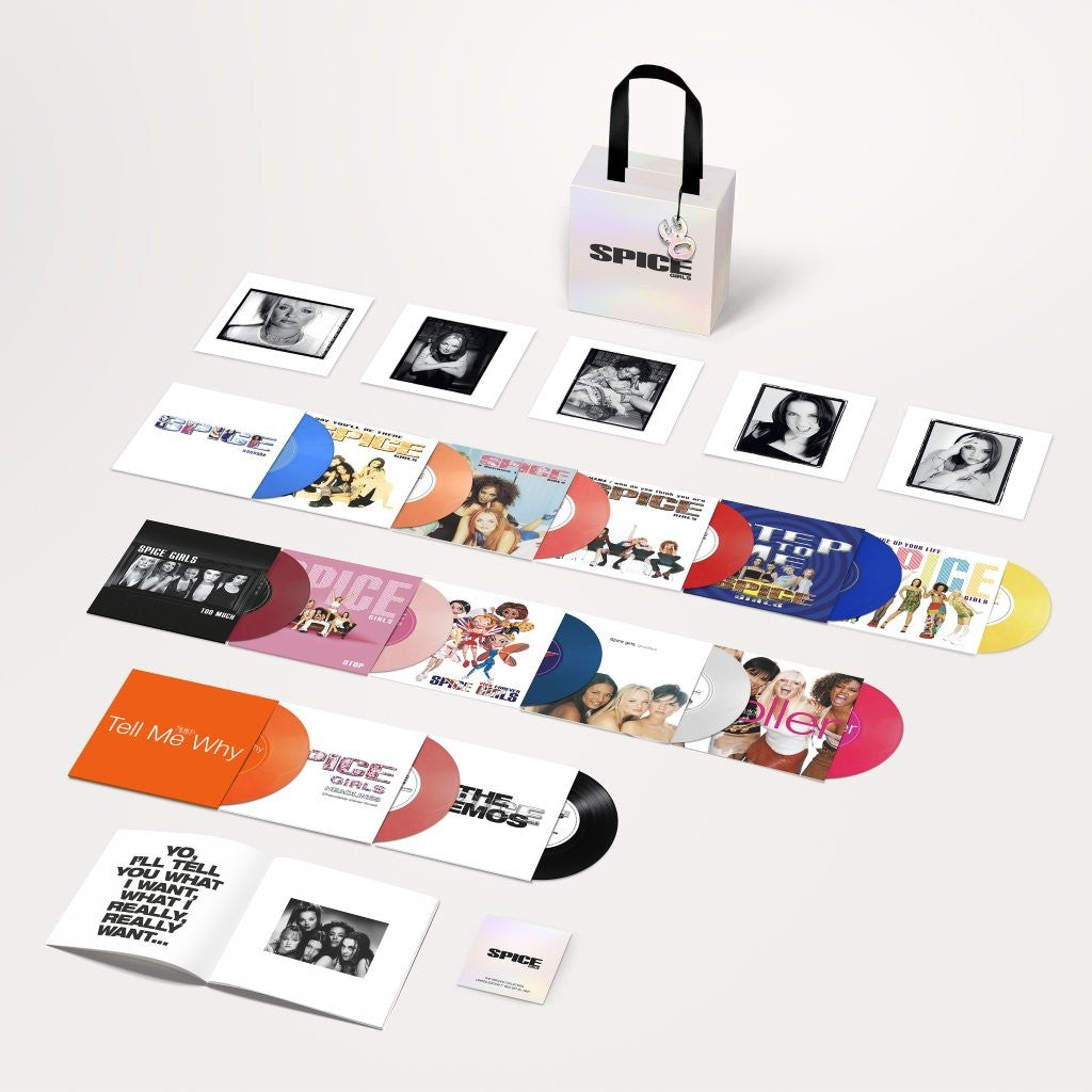 Spice Girls - The Singles Collection Due 6/11/26