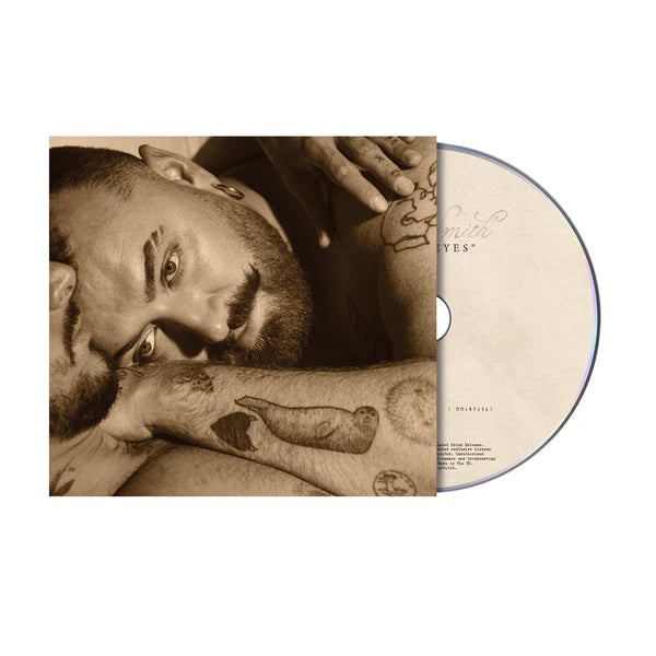 Sam Smith -  Hazel Eyes  -  Due 21/08/2026