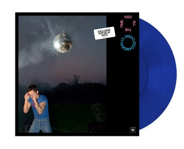 Harry Styles - ‘KISS ALL THE TIME. DISCO, OCCASIONALLY' - Exclusive Pop Blue Vinyl
