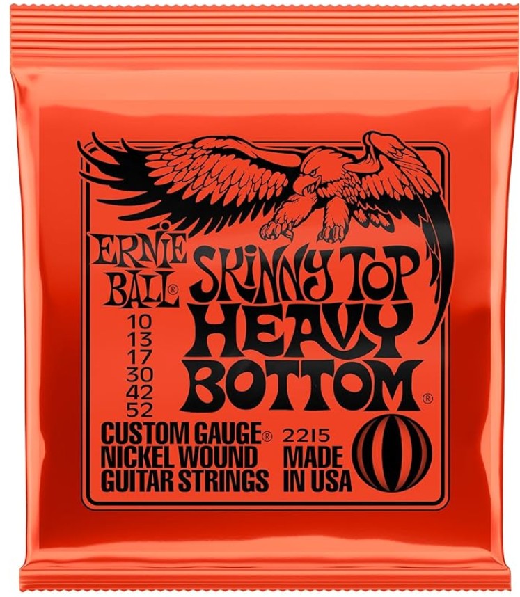 Skinny Top Heavy Bottom - Ernie Ball