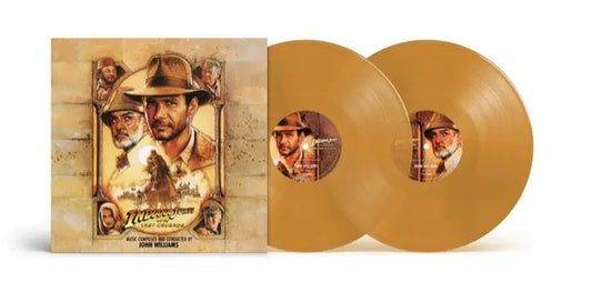John Williams - Indiana Jones and The Last Crusade - Sand colour vinyl