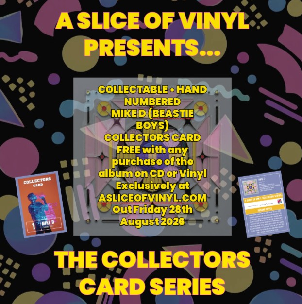 Mike D - Thank You  [with EXCLUSIVE A Slice Of Vinyl Collectors Card] Due 28/8/26