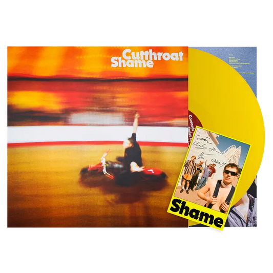 Shame - Cutthroat - With Signed Print