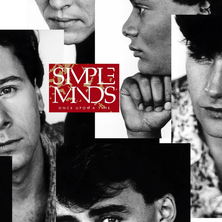 Simple Minds - Once Upon A TIme (Black Vinyl)