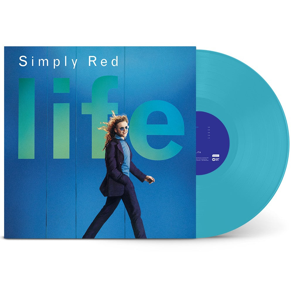 Simply Red - Life - NAD 17/10/26