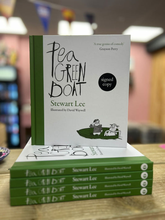 **SIGNED** Stewart Lee - Pea Green Boat