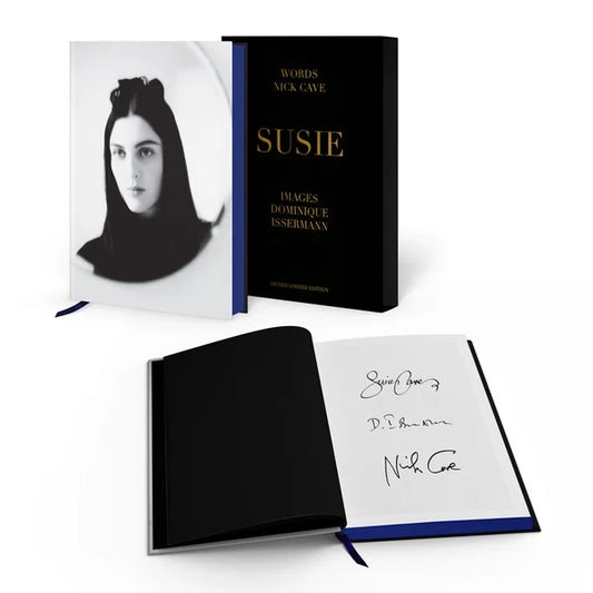 Nick Cave with Dominique Issermann - Susie (Signed Edition) Due 16/09/26