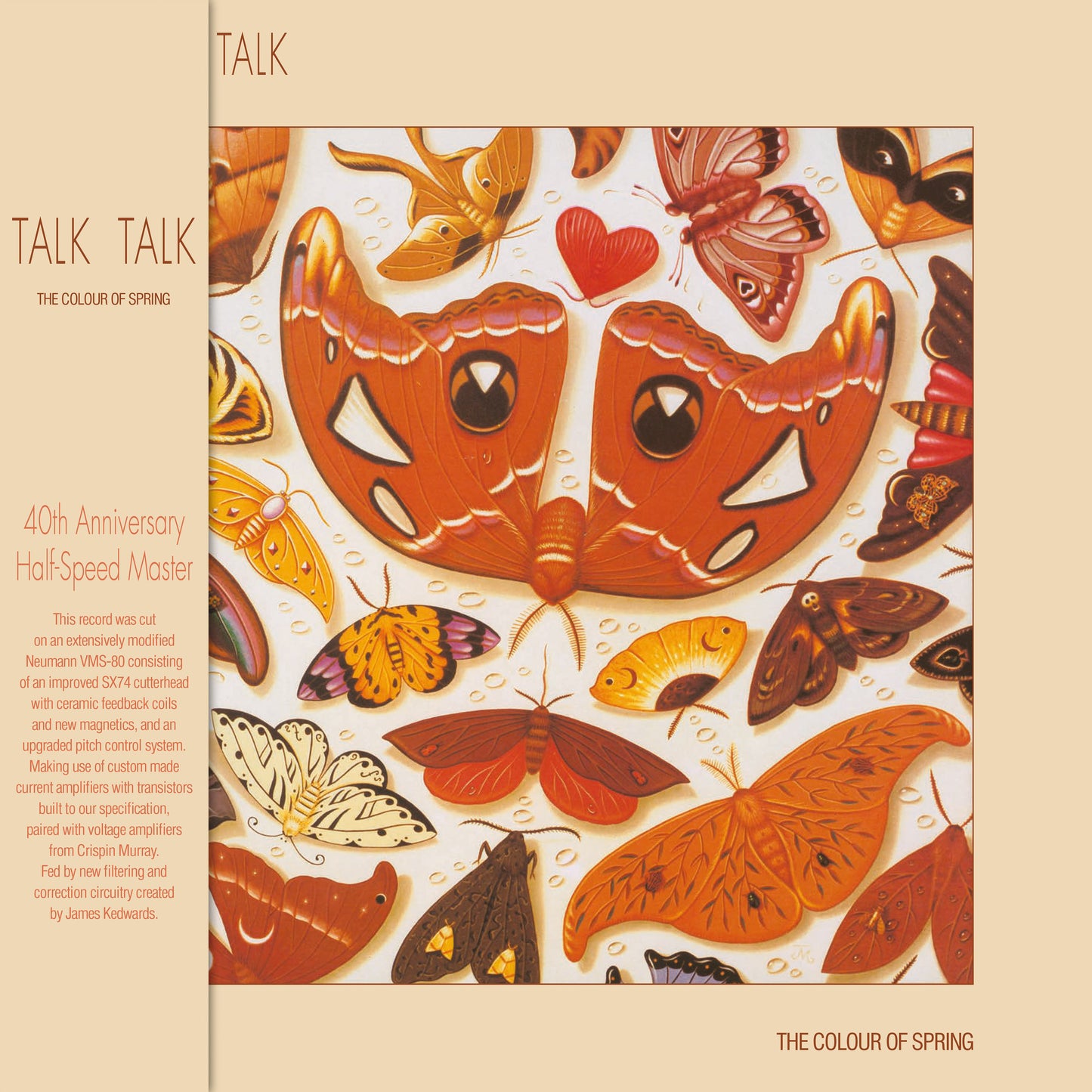 LP Talk Talk The Colour Of Spring (40th Anniversary Edition) Due 4/9/26
