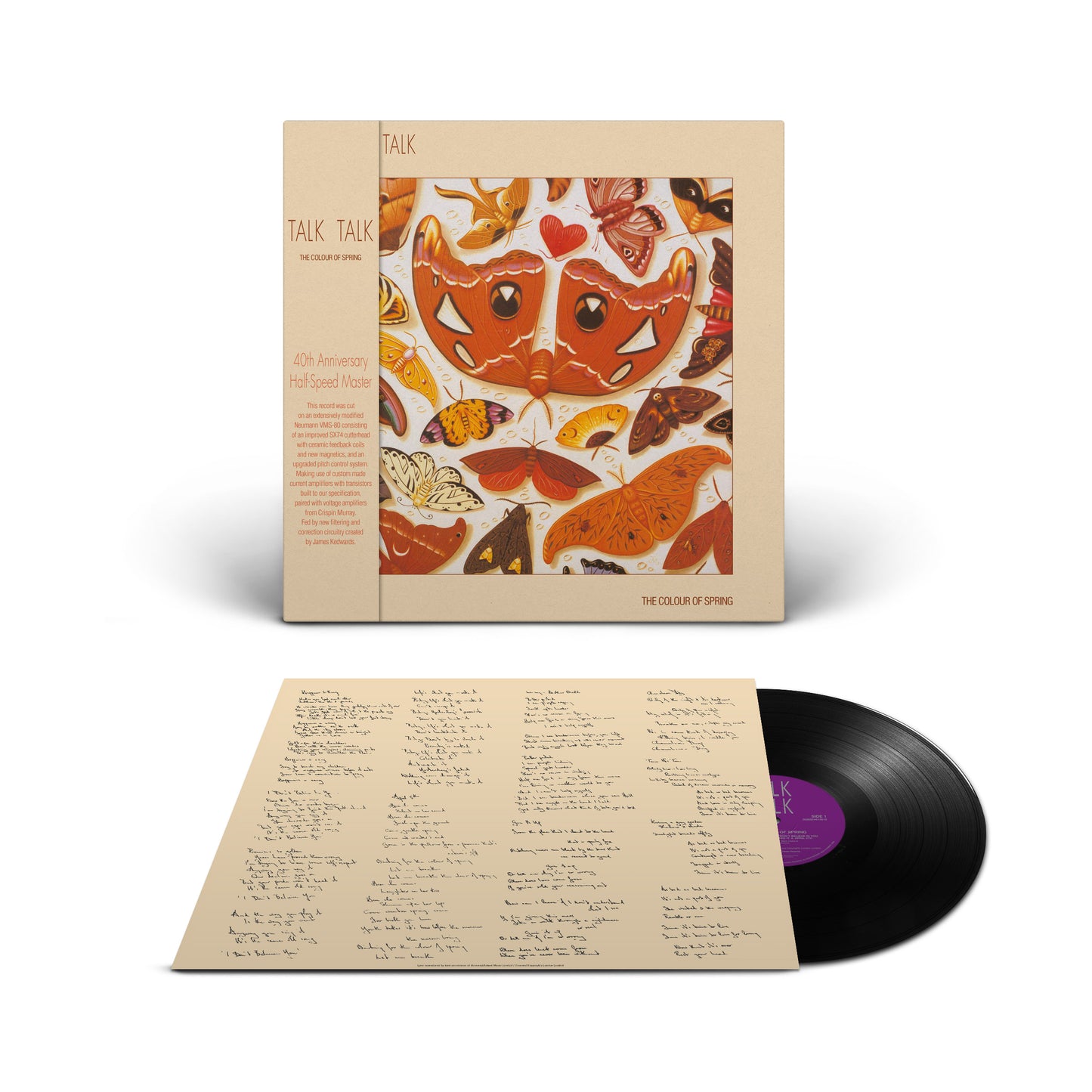 LP Talk Talk The Colour Of Spring (40th Anniversary Edition) Due 4/9/26
