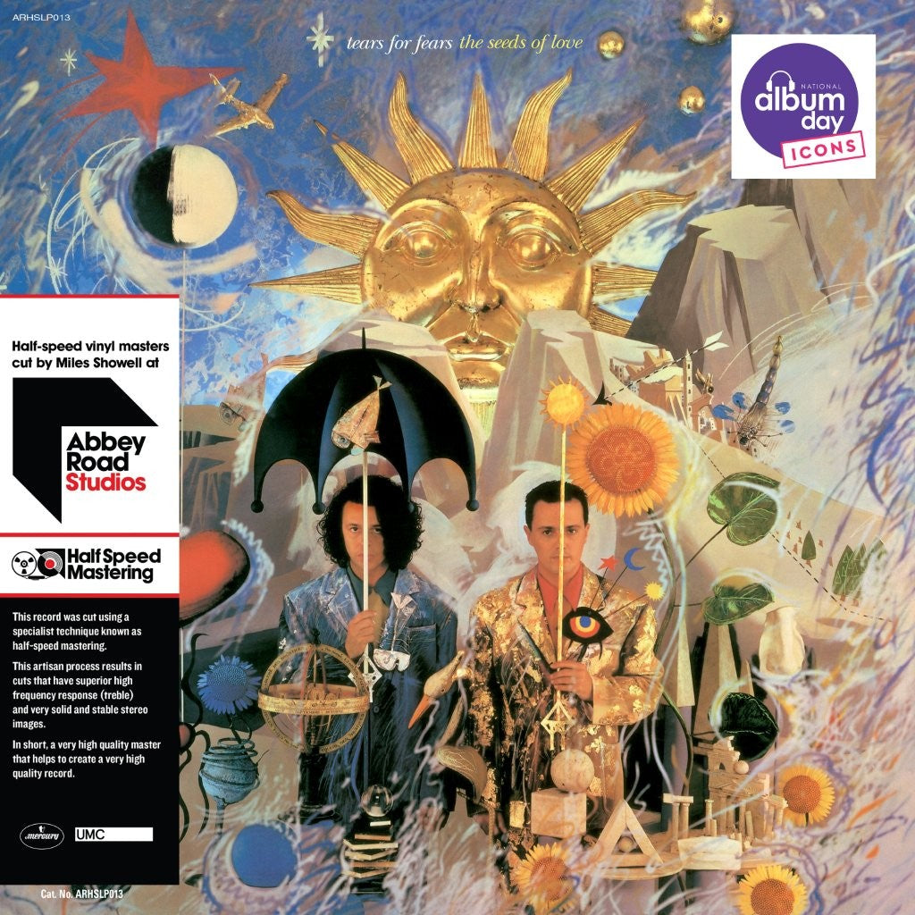 Tears For Fears -  Seeds Of Love  - NAD 17/10/2026