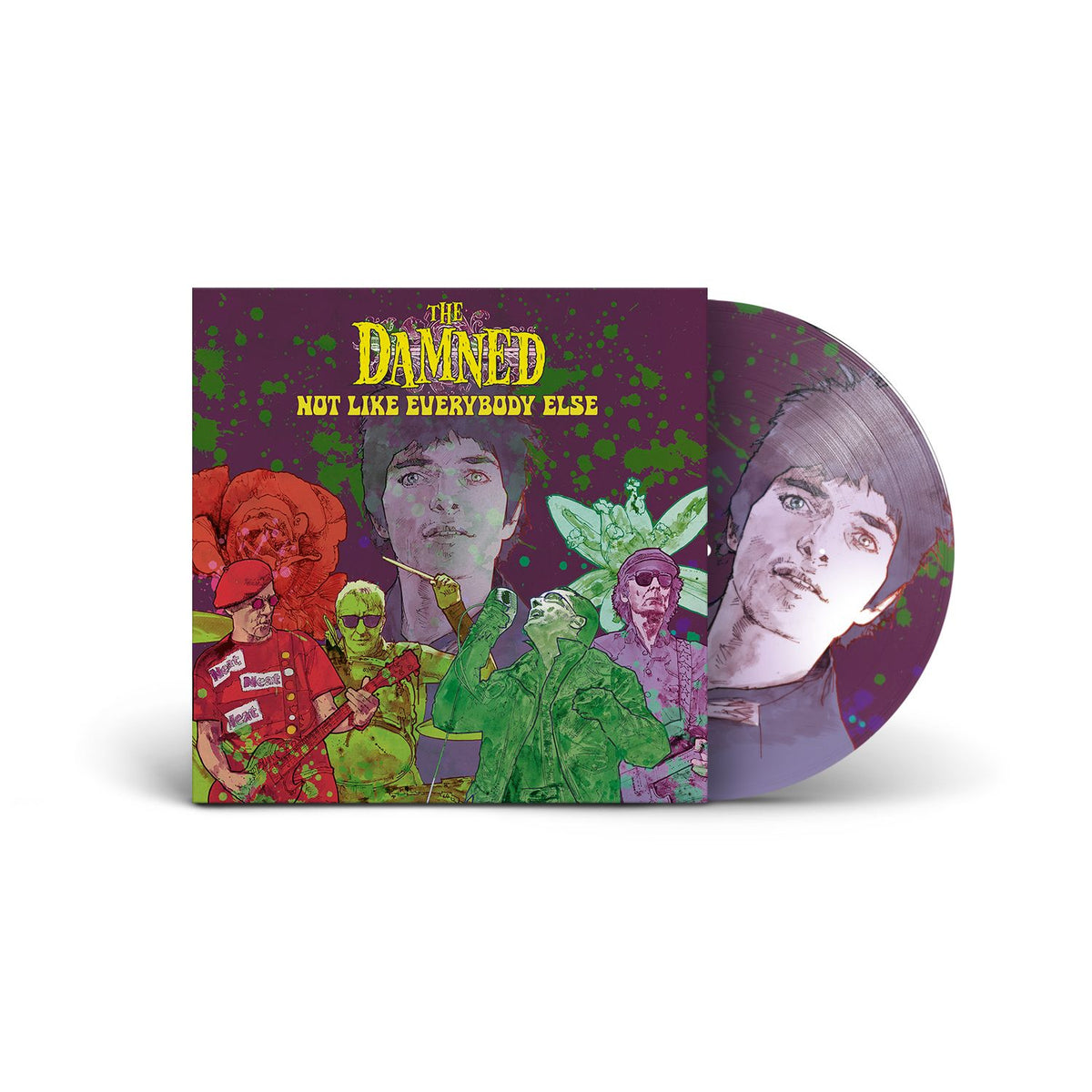 The Damned  – Not Like Everybody Else - NAD 17/10/26