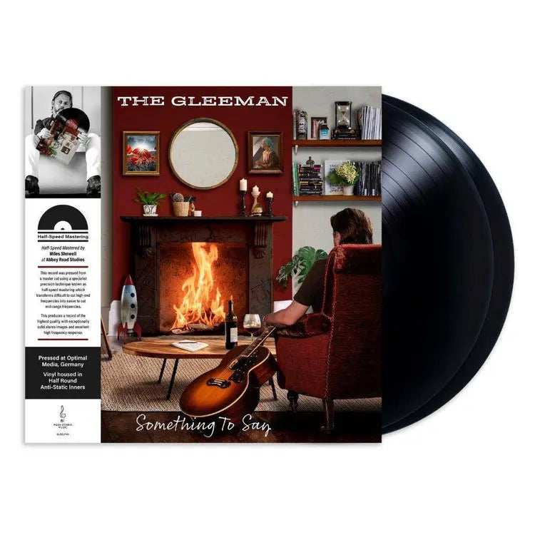 The Gleeman - Something To Say - signed 2lp
