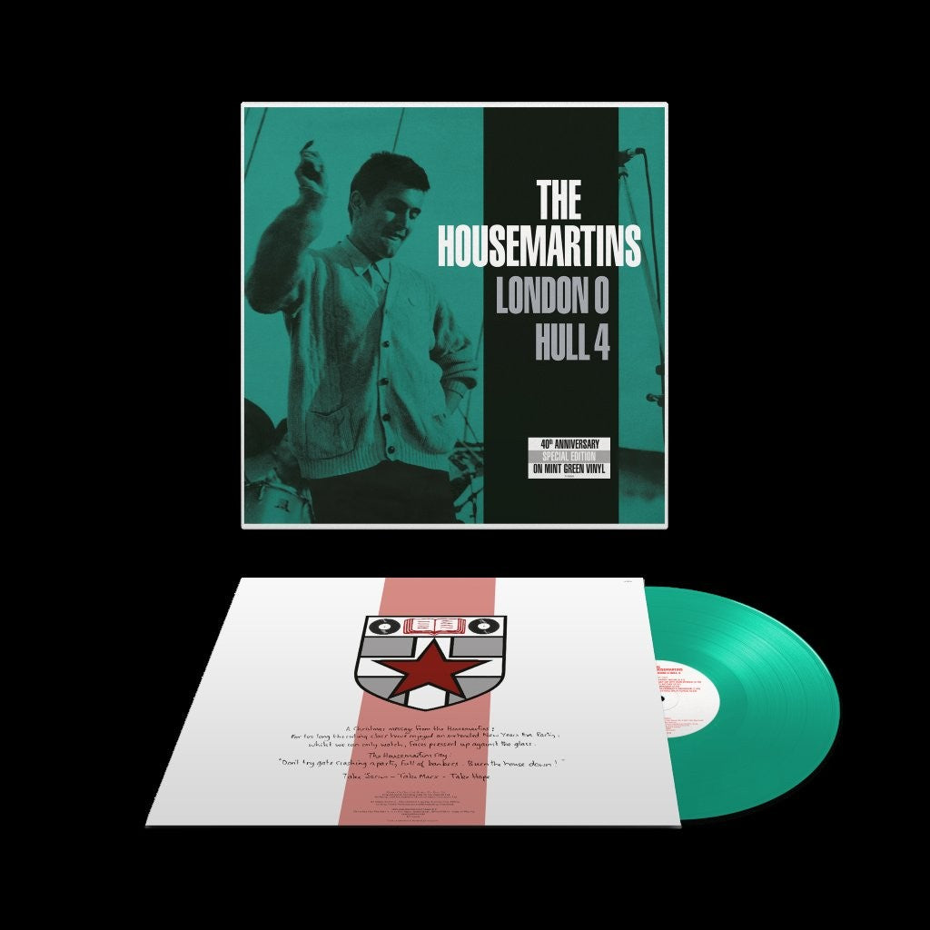 The Housemartins -  London 0 Hull 4 - NAD 17/10/2026