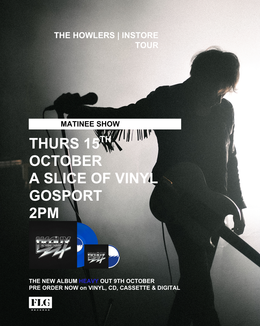 The Howlers - Instore Tour at A Slice Of Vinyl, 15/10/26