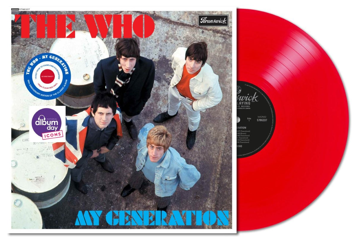 The Who -  My Generation - 60th Anniversary edition  - NAD 17/10/2026