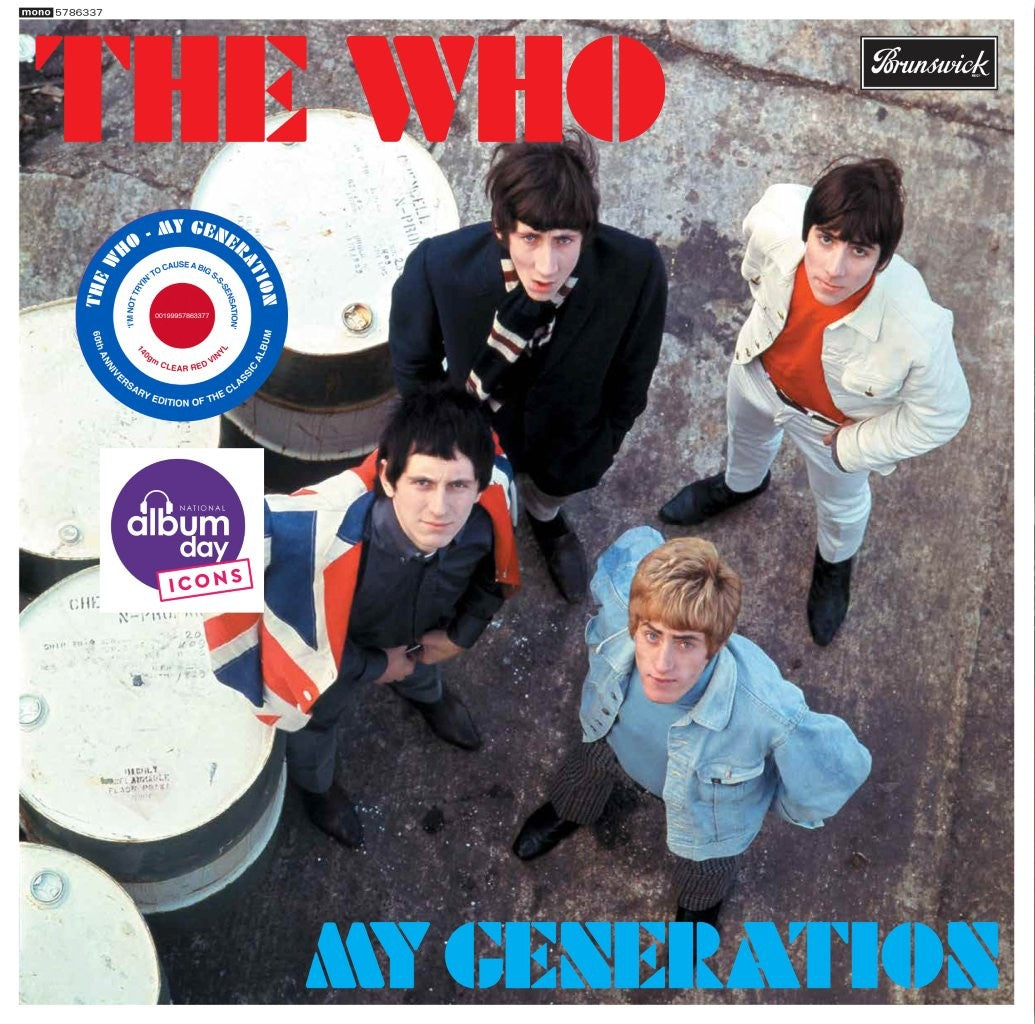 The Who -  My Generation - 60th Anniversary edition  - NAD 17/10/2026