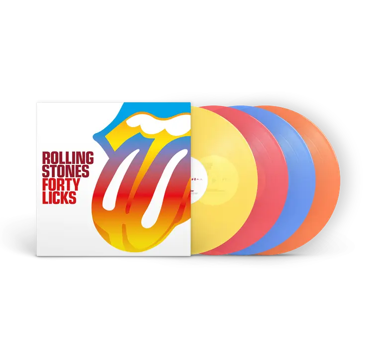 The Rolling Stones - Forty Licks