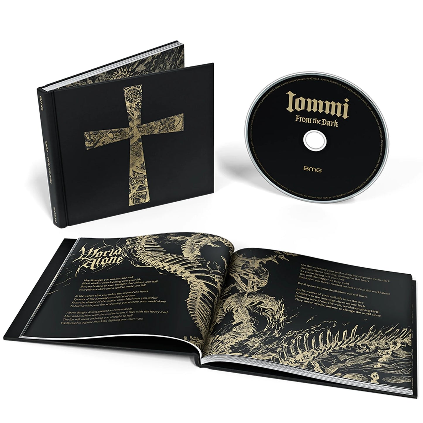 Tony Iommi (Black Sabbath) - From the Dark Due 23/10/2026