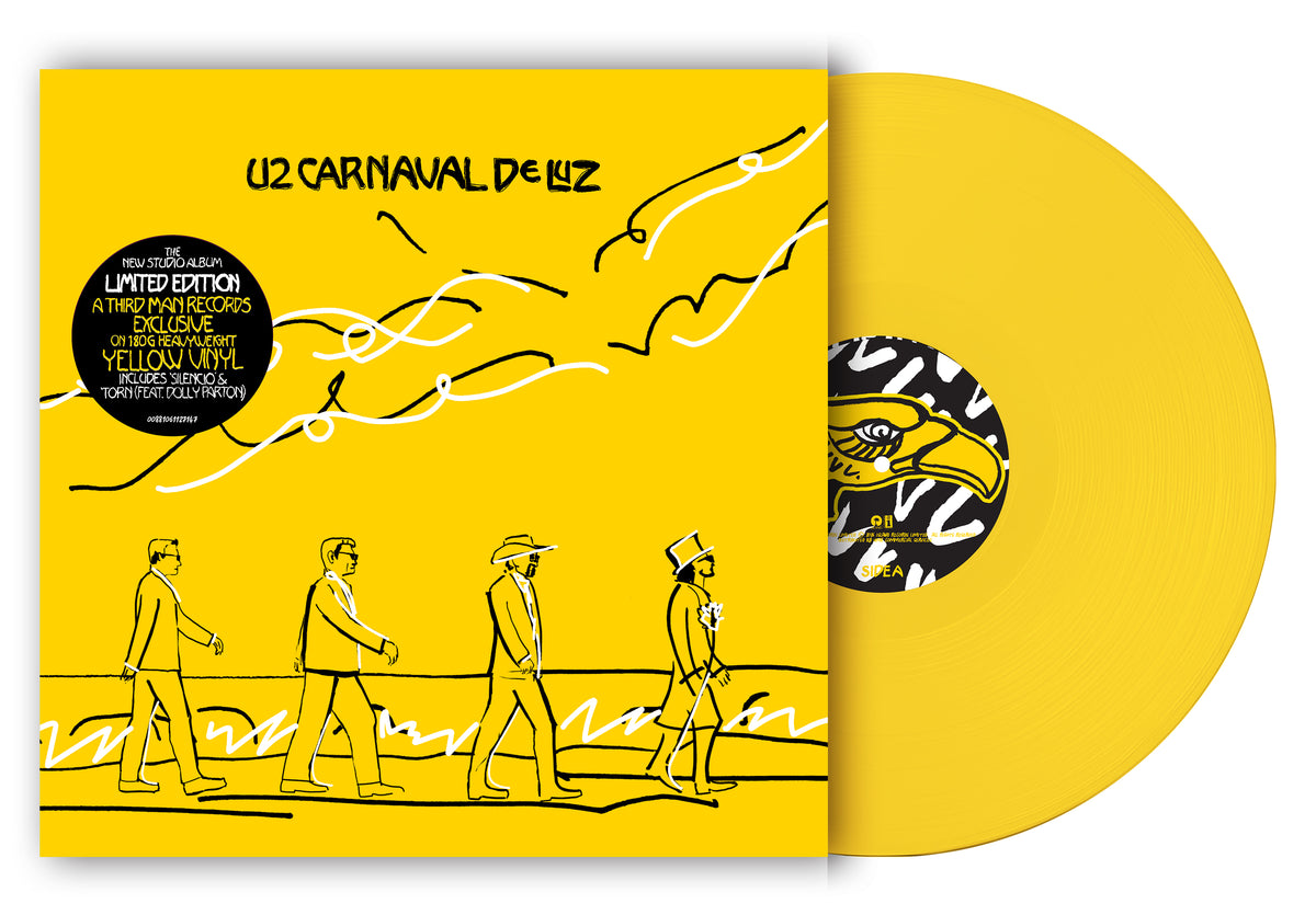 Carnaval De Luz - Limited Edition Third Man Records Exclusive - Yellow Vinyl - Due 13/11/26