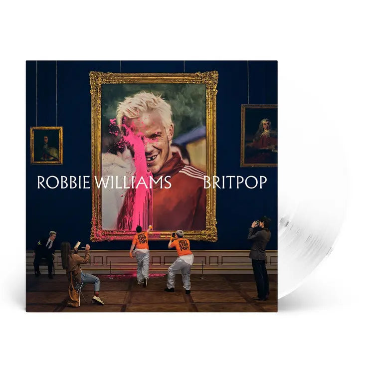 Robbie Williams BRITPOP