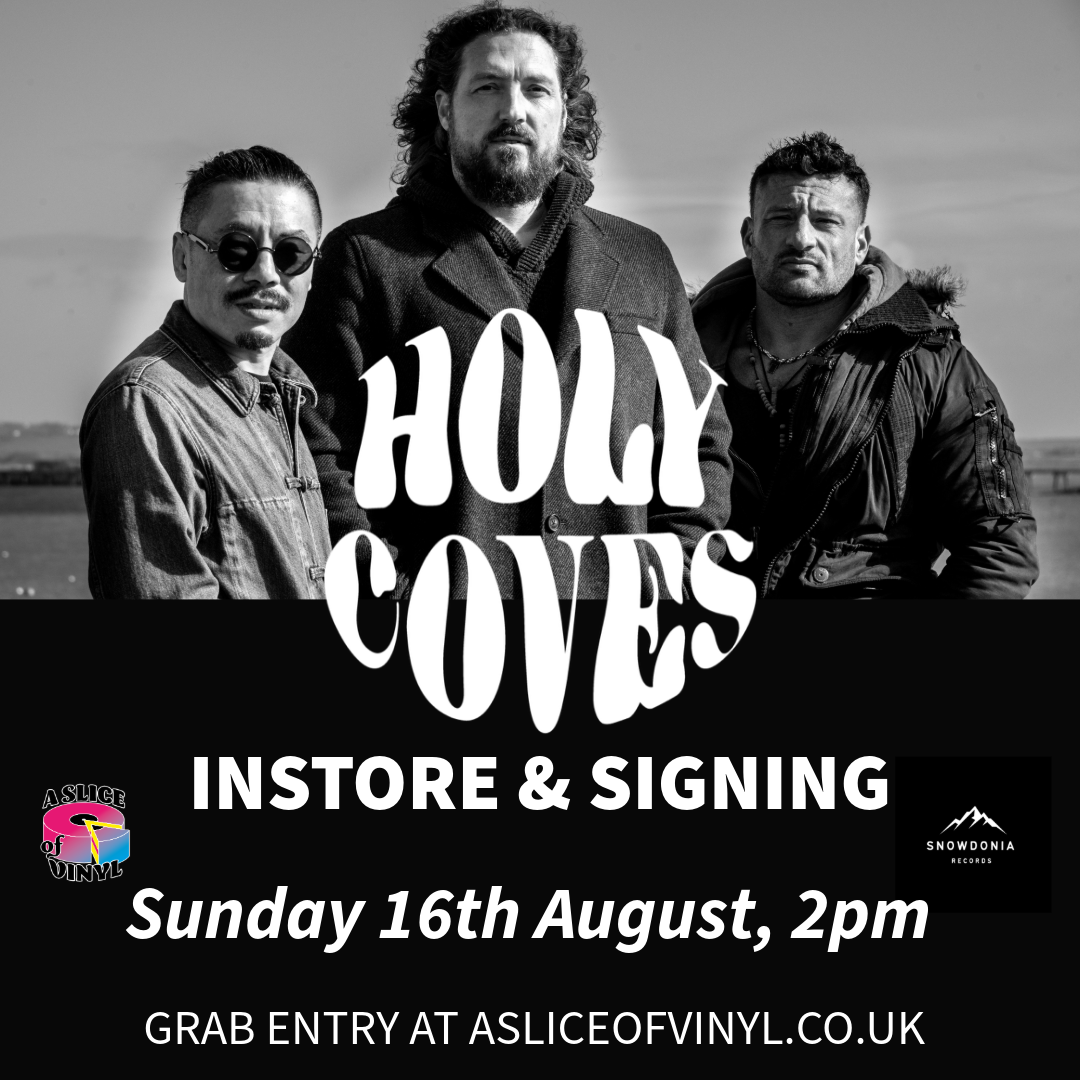 Holy Coves -  Hiraeth - INSTORE & SIGNING