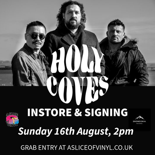 Holy Coves -  Hiraeth - INSTORE & SIGNING