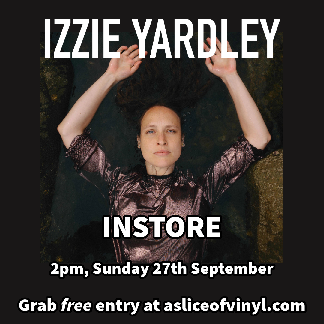 Izzie Yardley - Sunday Session Instore 27/9/26