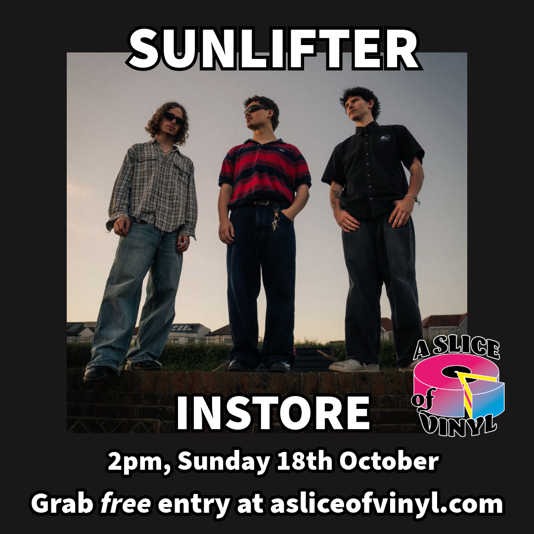 Sunlifter - Sunday Session Instore - 18/10/26