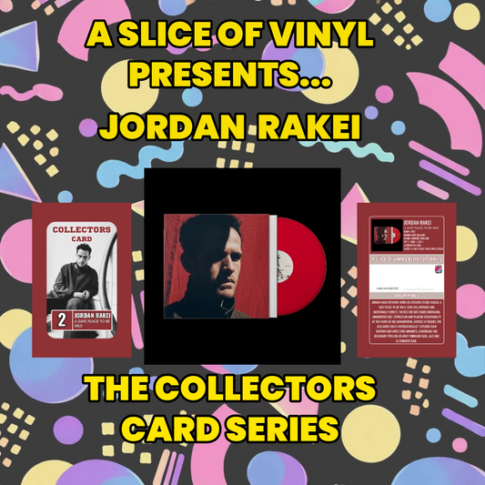Jordan Rakei - A Safe Place To Be Wild (A Slice Of Vinyl Collector's Series) Due 30/10/26