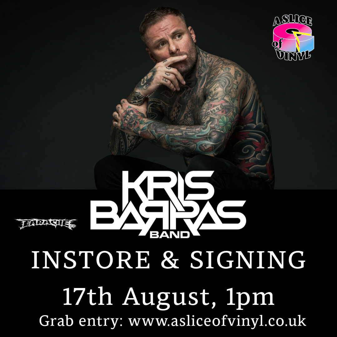 Kris Barras Band - Monsters We Made - Instore & Signing