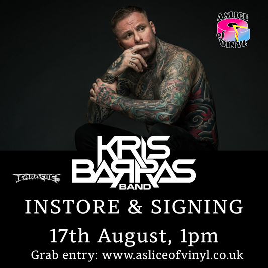 Kris Barras Band - Monsters We Made - Instore & Signing