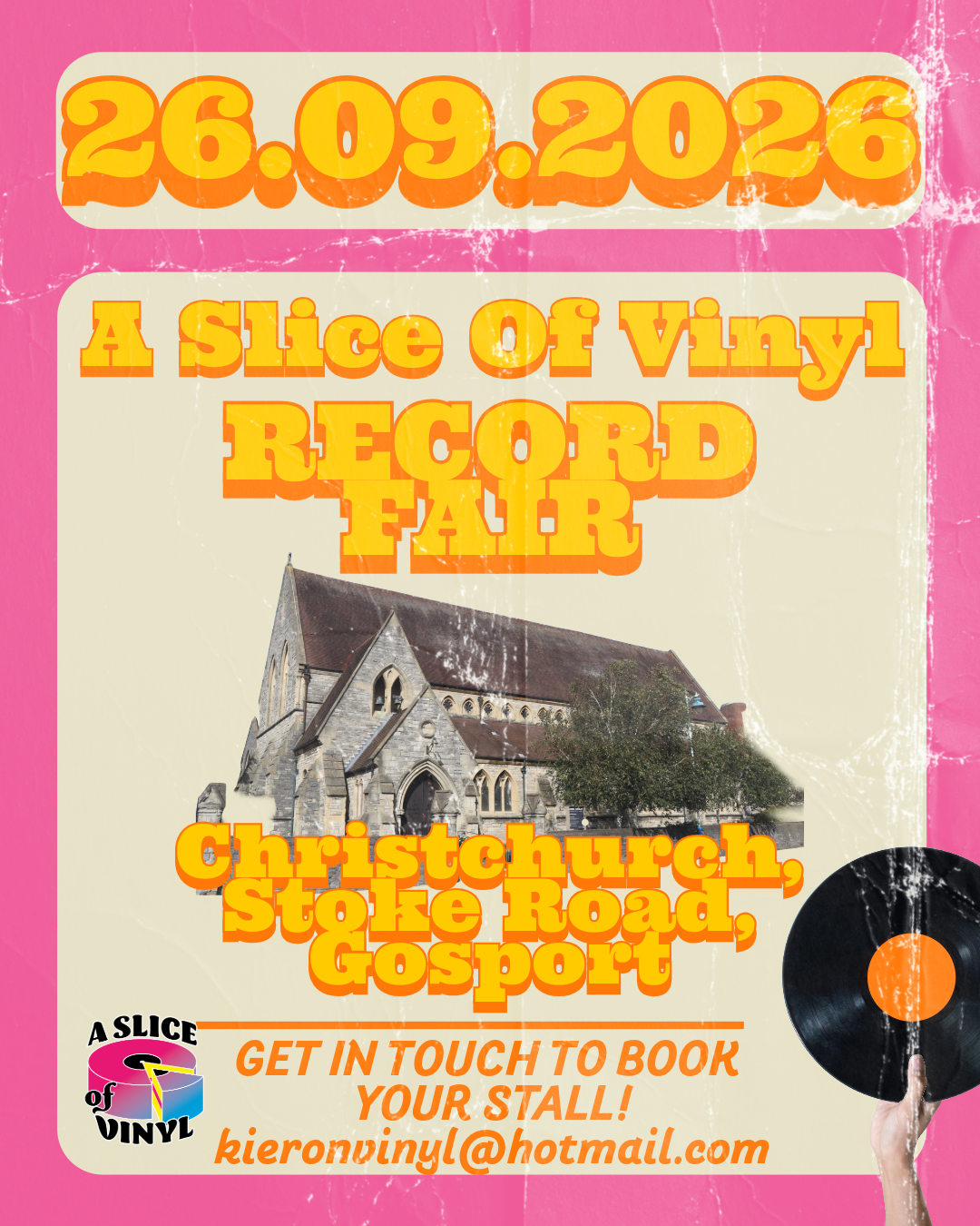 Gosport Record Fair - Stall Holders