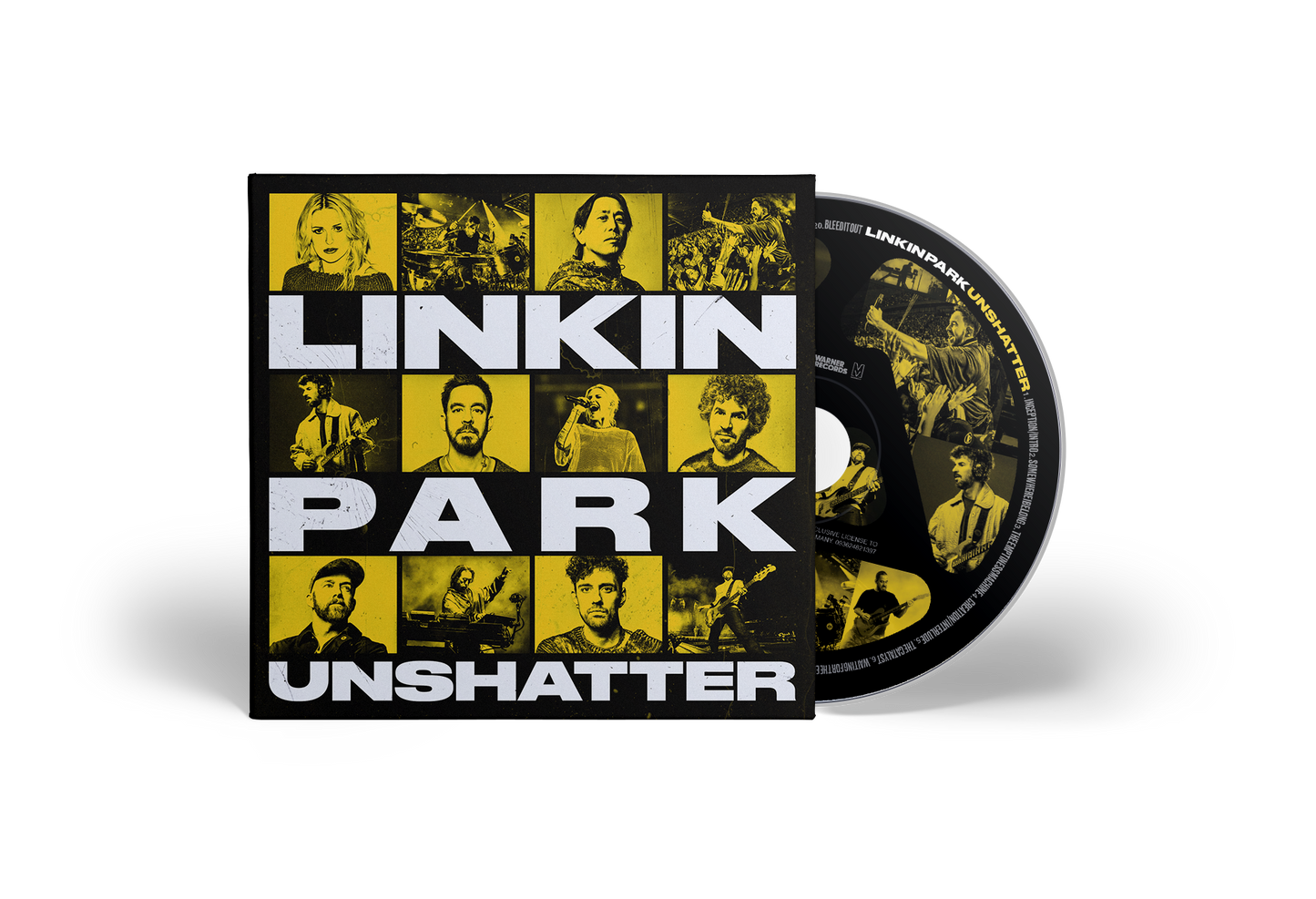 Linkin Park Unshatter (Live In Sao Paolo)  Due 25/9/26