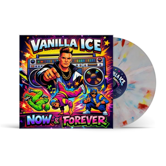 Vanilla Ice - Now and Forever - Multi Colour Vinyl