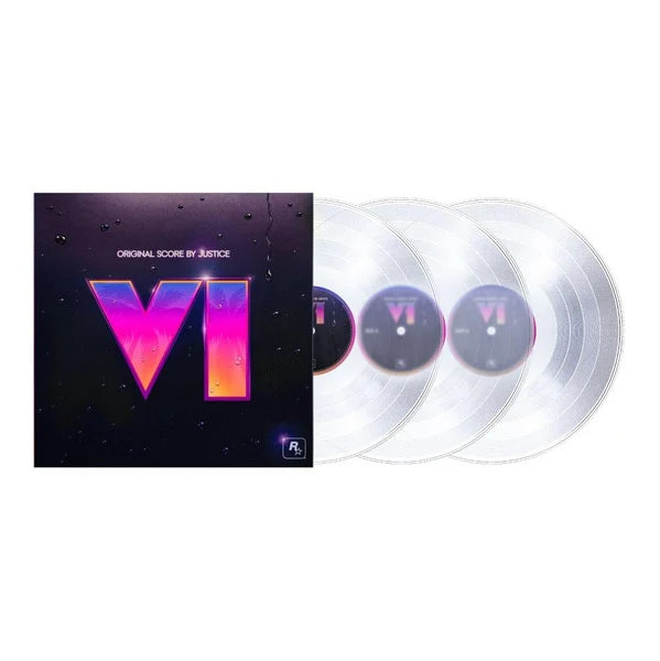 Justice -  Grand Theft Auto VI : Original Score by Justice Due 11/12/26