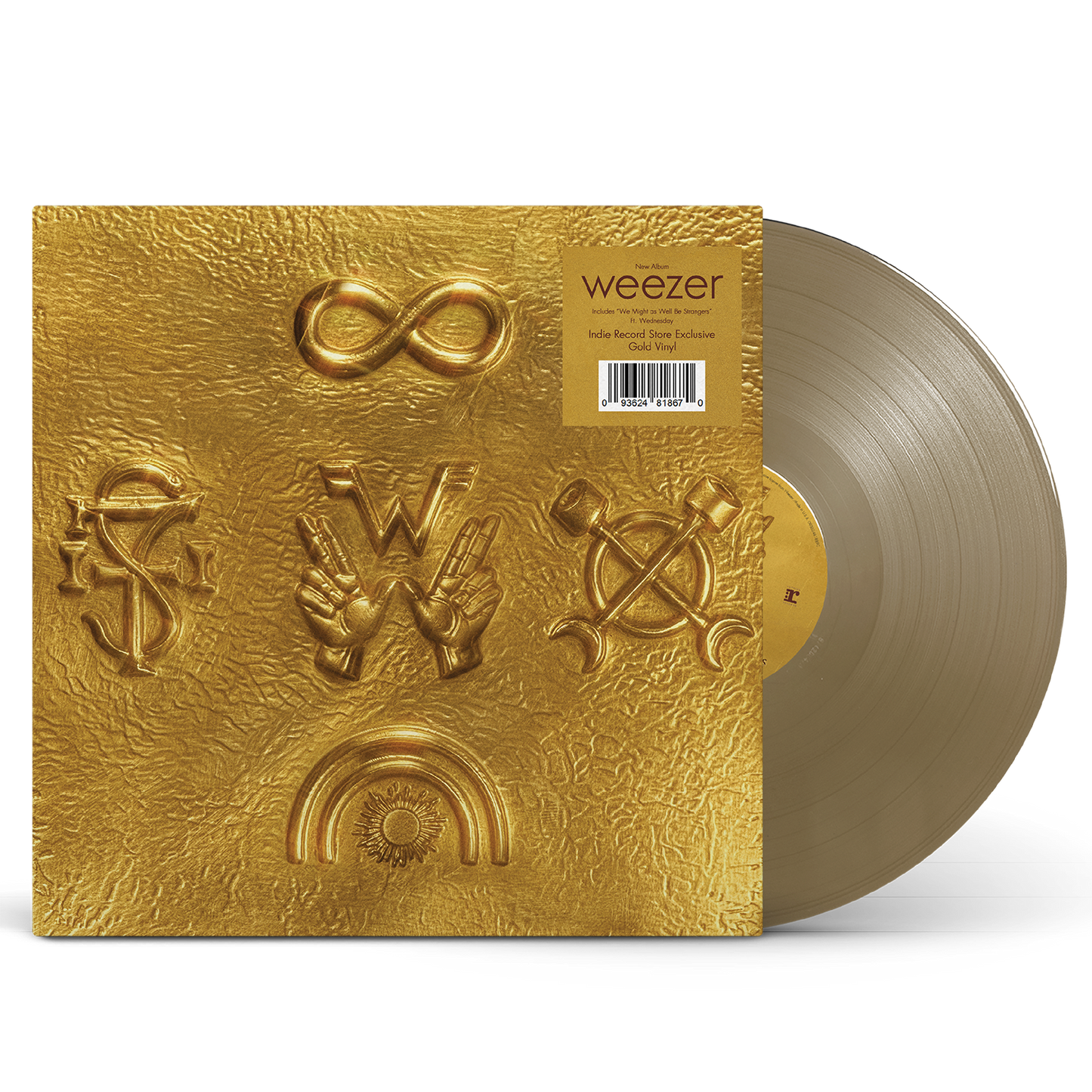 Weezer - Weezer (Gold Album) Due 21/8/26