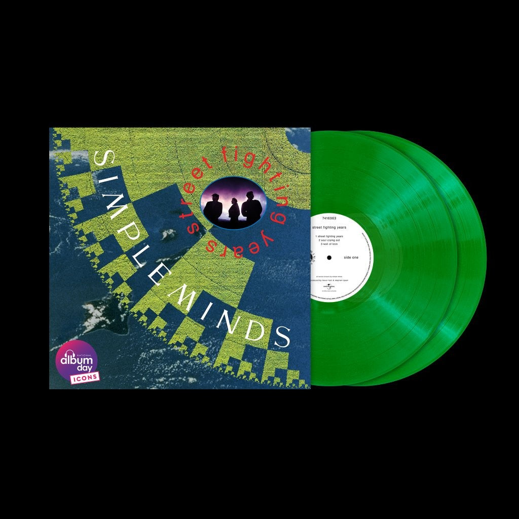 Simple Minds -  Street Fighting Years - NAD 17/10/2026