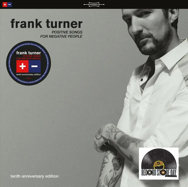 Frank Turner Positive Songs For Negative People (10th Anniversary Edition) - RSD 2025