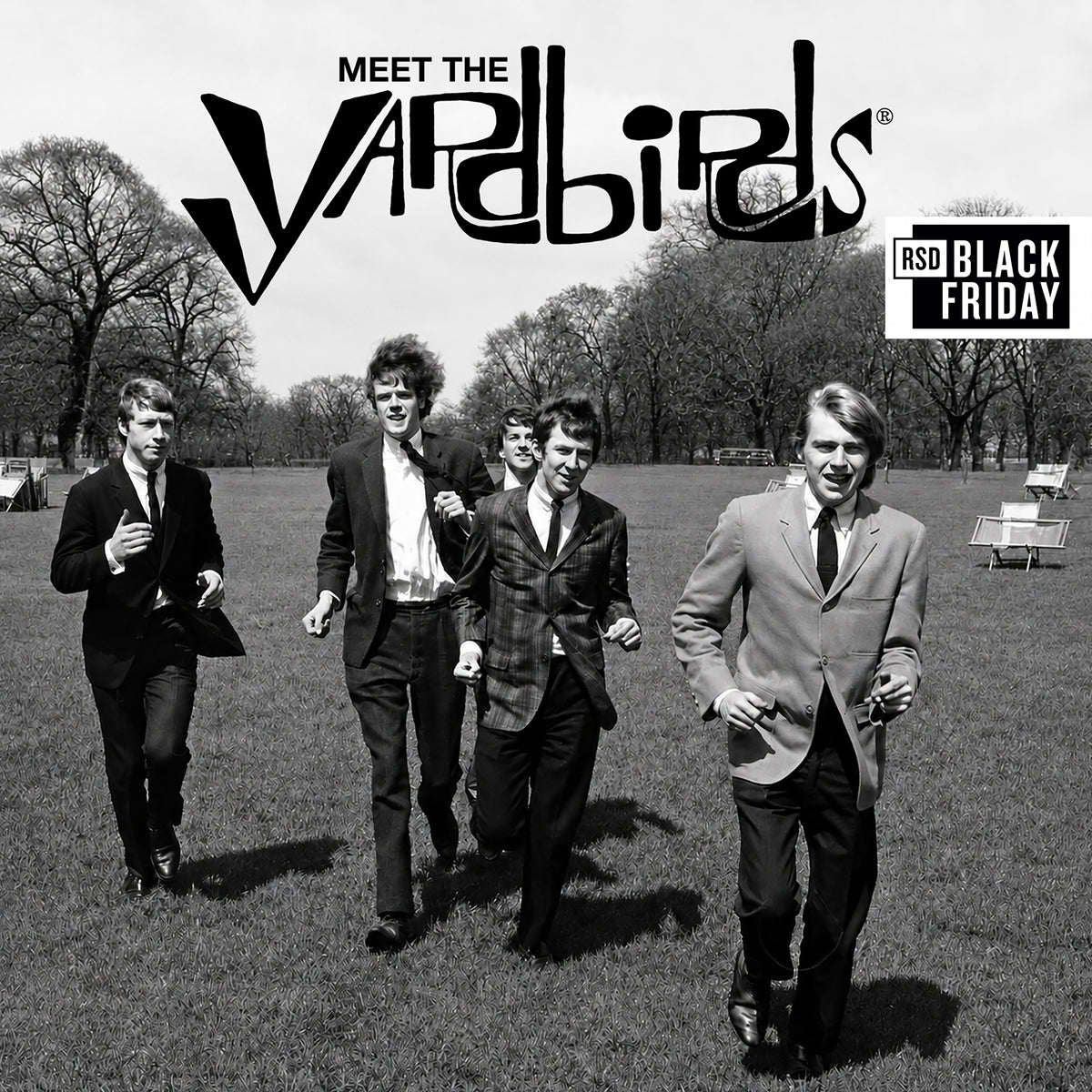 The Yardbirds - Meet The Yardbirds